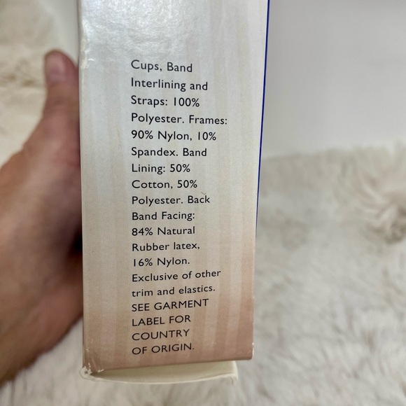 Playtex® Bra: 18 Hour Ultimate Comfort Strap Wireless Bra 4693 38D NWT - Picture 4 of 5